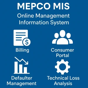 MEPCO MIS