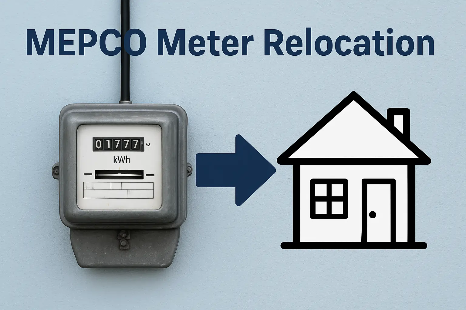 mepco meter relocation